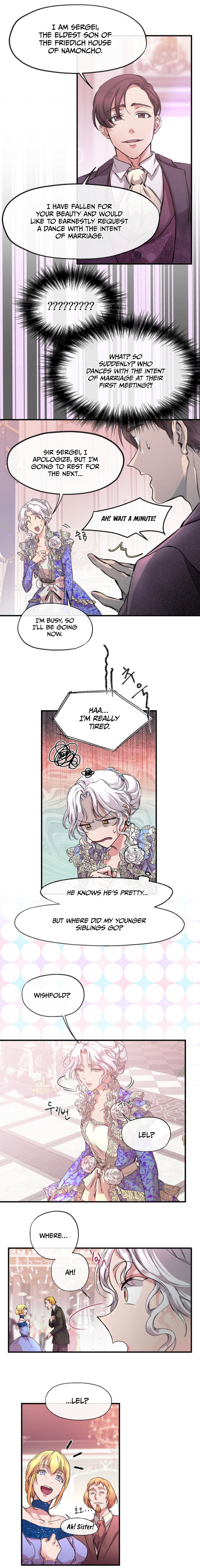 Don’t Call Me Sister Chapter 2 - page 8