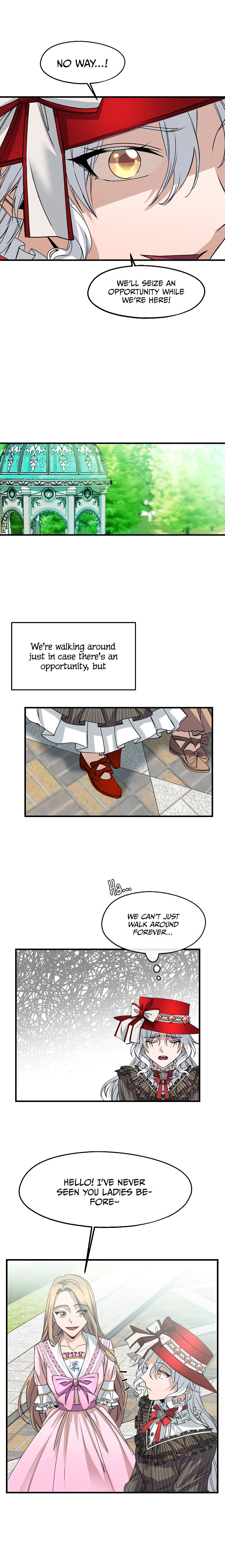 Don’t Call Me Sister Chapter 20 - page 11