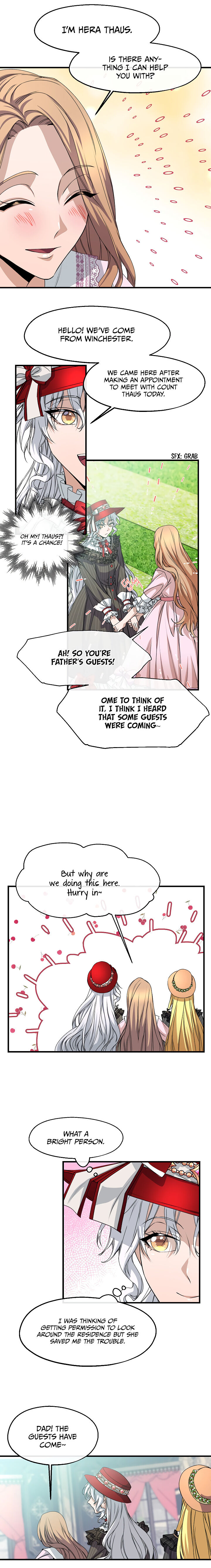 Don’t Call Me Sister Chapter 20 - page 12