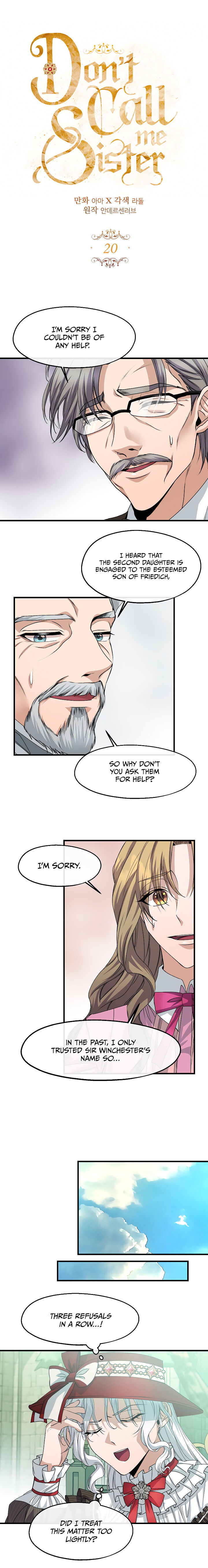 Don’t Call Me Sister Chapter 20 - page 3