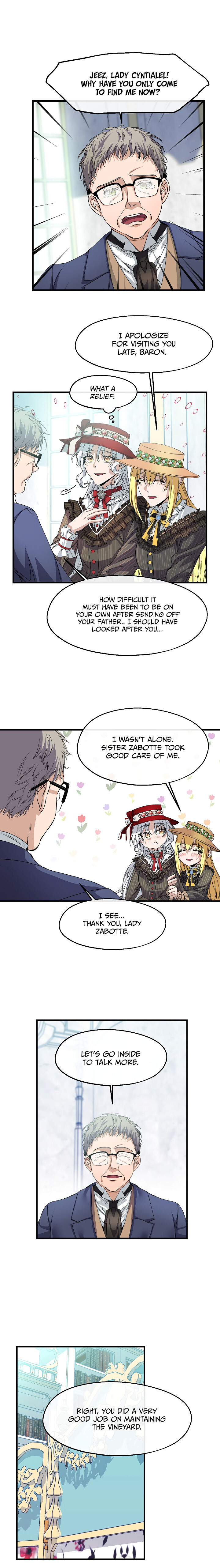 Don’t Call Me Sister Chapter 20 - page 5
