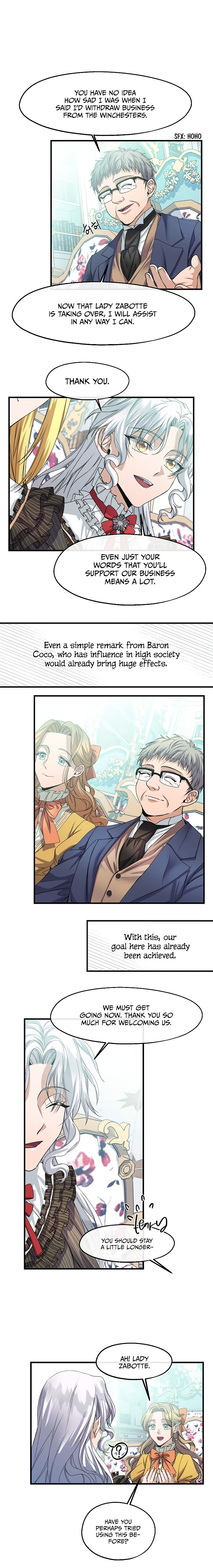 Don’t Call Me Sister Chapter 20 - page 6