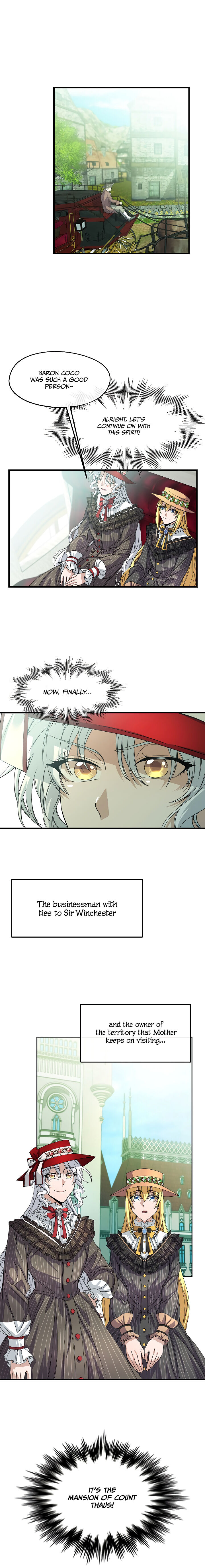 Don’t Call Me Sister Chapter 20 - page 8