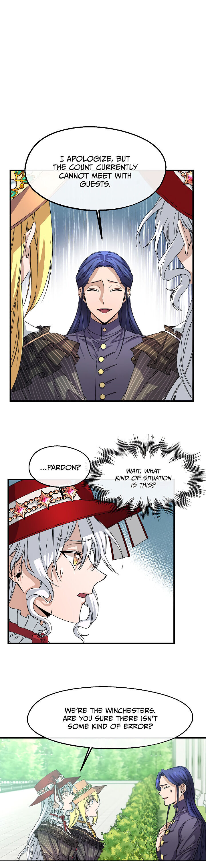 Don’t Call Me Sister Chapter 20 - page 9