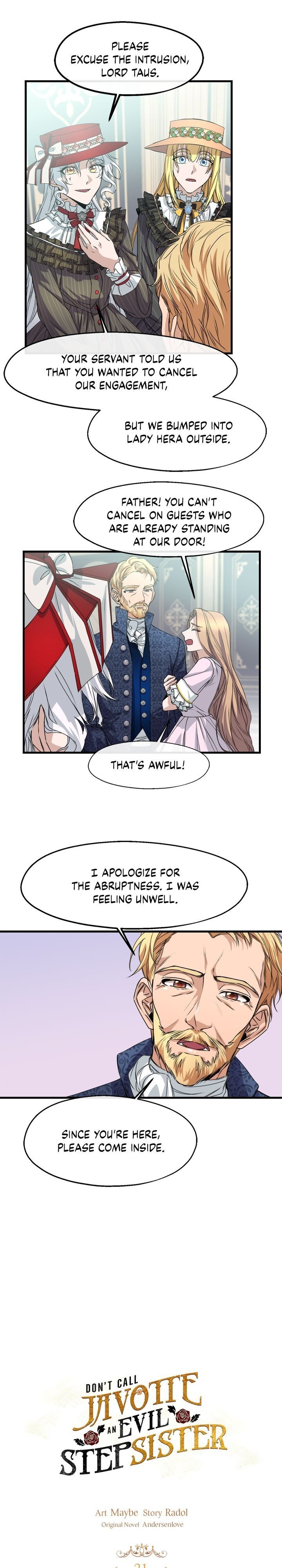 Don’t Call Me Sister Chapter 21 - page 2