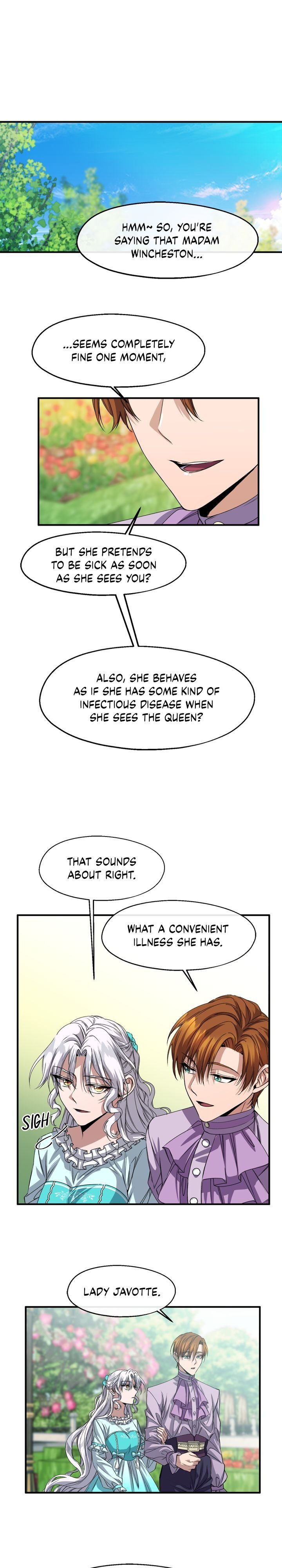 Don’t Call Me Sister Chapter 23 - page 19