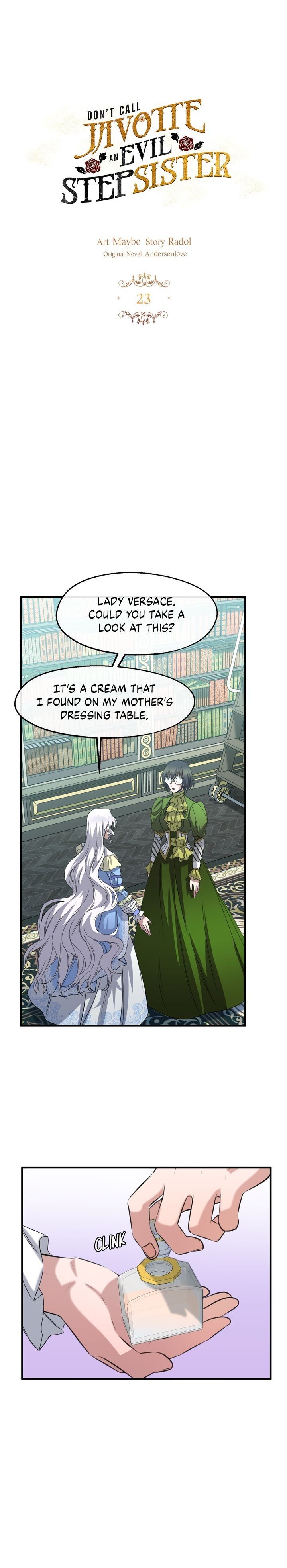 Don’t Call Me Sister Chapter 23 - page 2