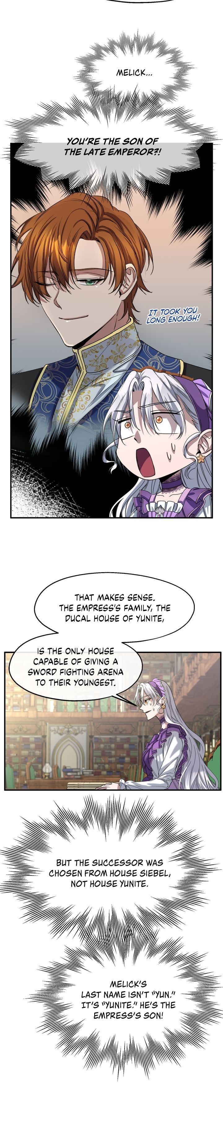 Don’t Call Me Sister Chapter 23 - page 9