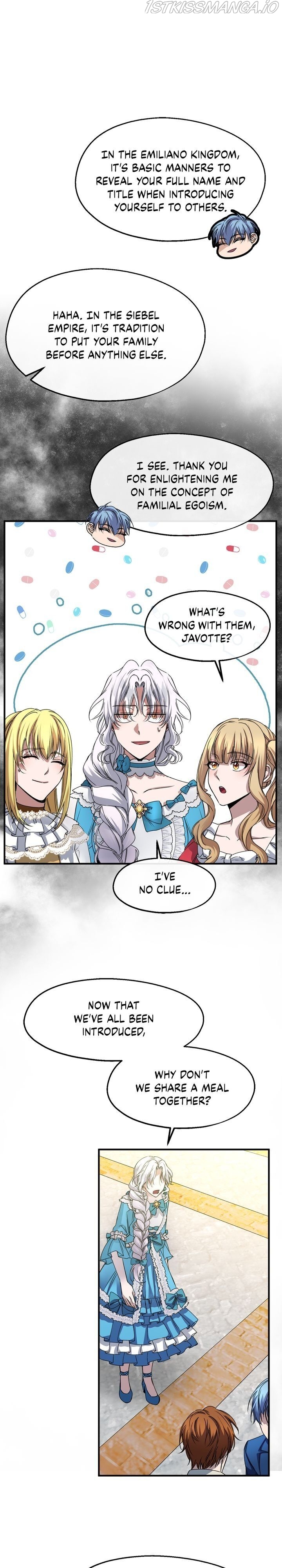 Don’t Call Me Sister Chapter 25 - page 13