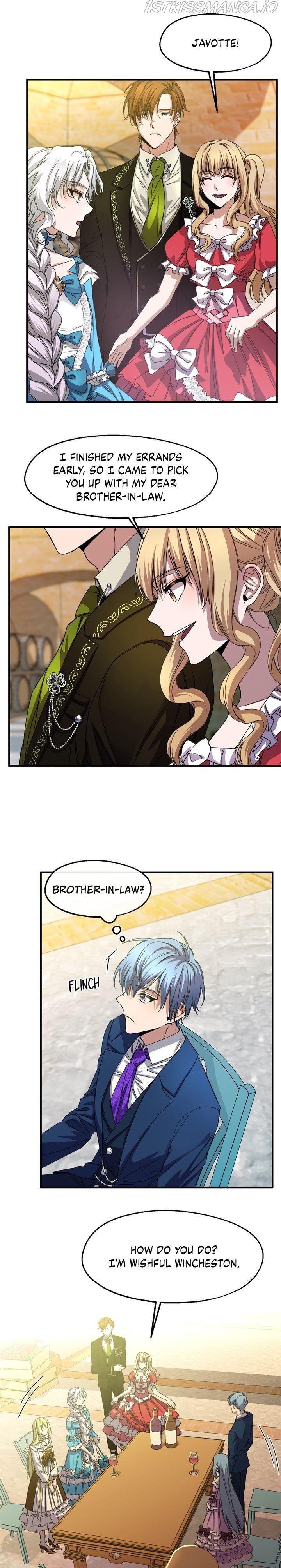 Don’t Call Me Sister Chapter 25 - page 9