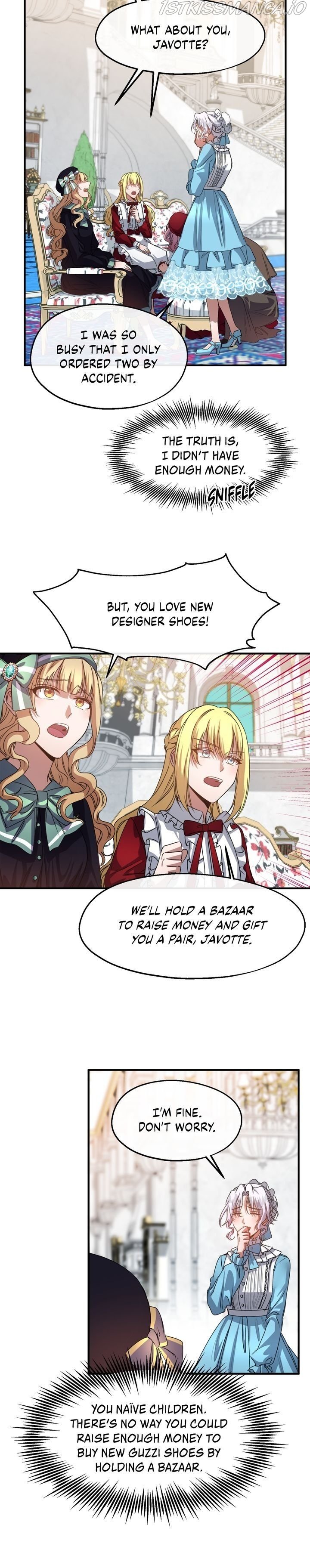 Don’t Call Me Sister Chapter 26 - page 12
