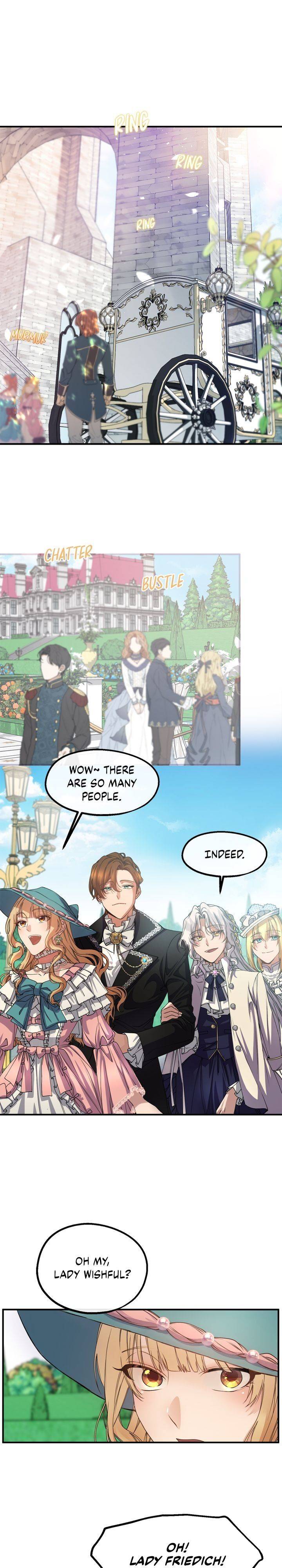 Don’t Call Me Sister Chapter 28 - page 1