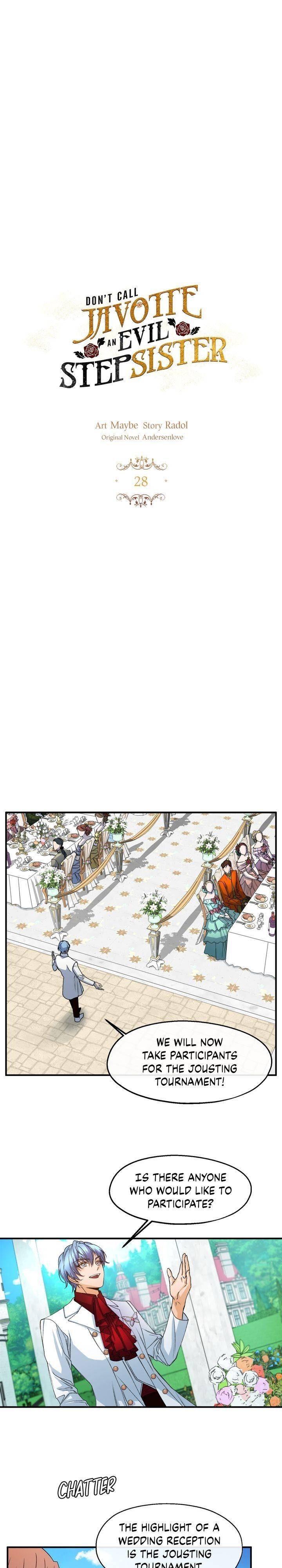 Don’t Call Me Sister Chapter 28 - page 6