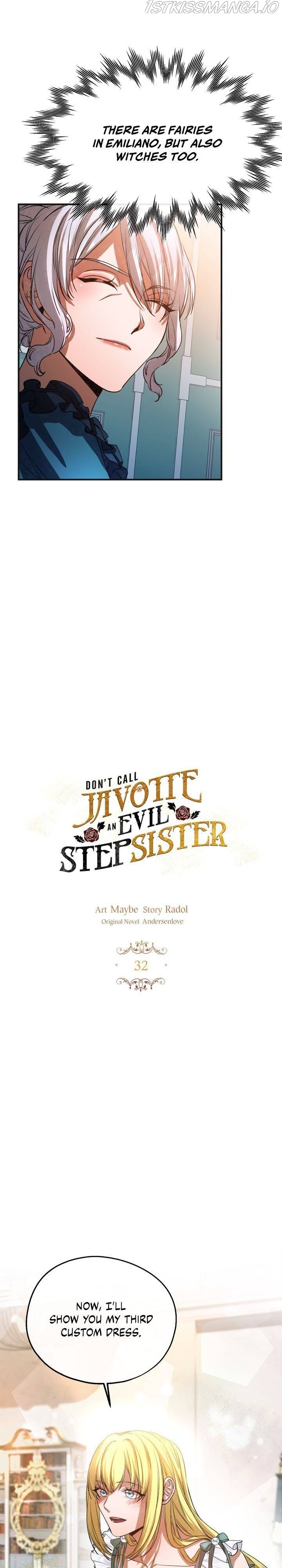 Don’t Call Me Sister Chapter 32 - page 7