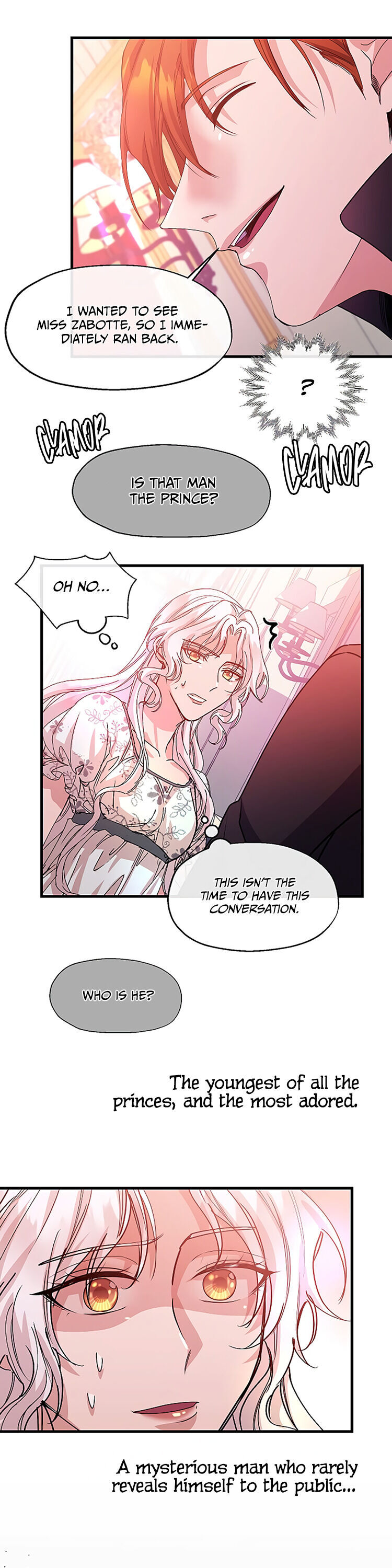 Don’t Call Me Sister Chapter 9 - page 6