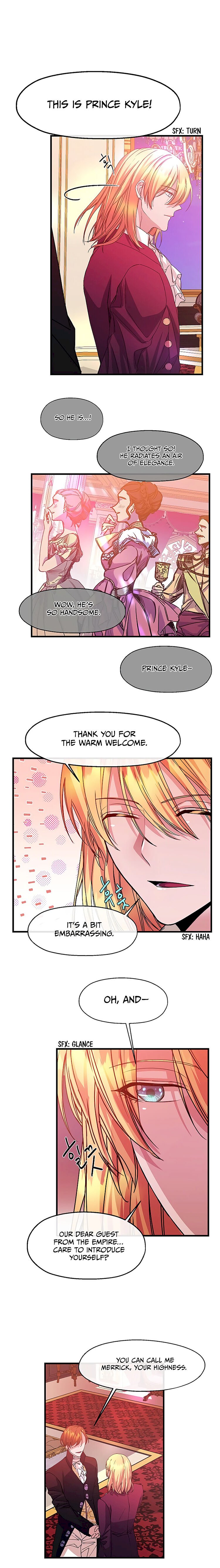 Don’t Call Me Sister Chapter 9 - page 8