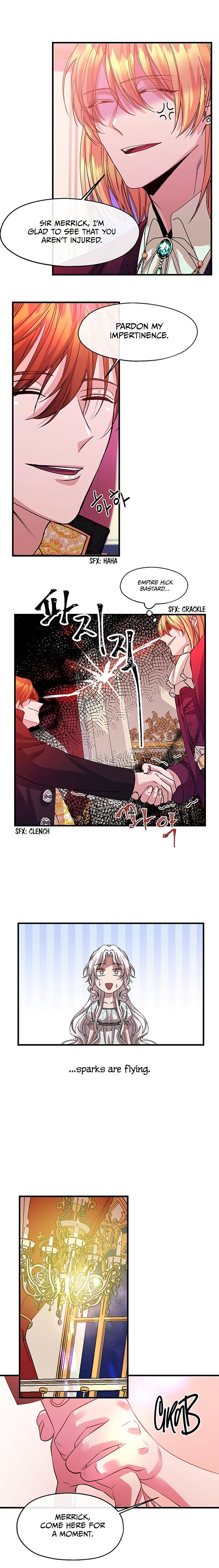 Don’t Call Me Sister Chapter 9 - page 9