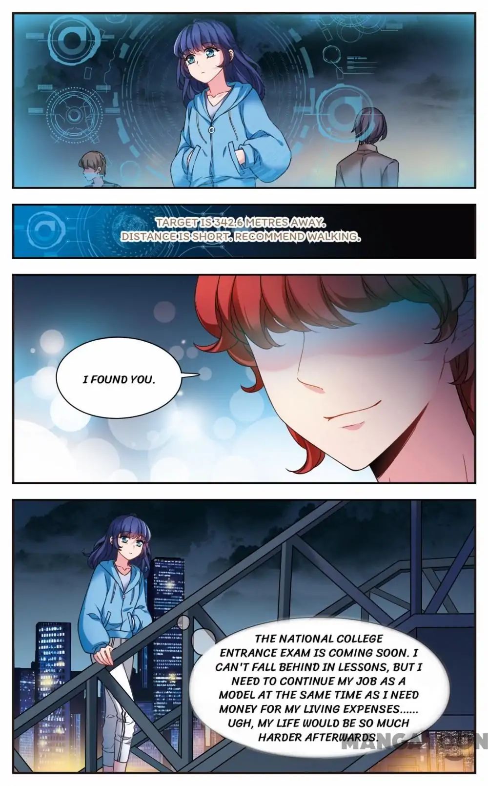 My AI Butler Chapter 1 - page 10