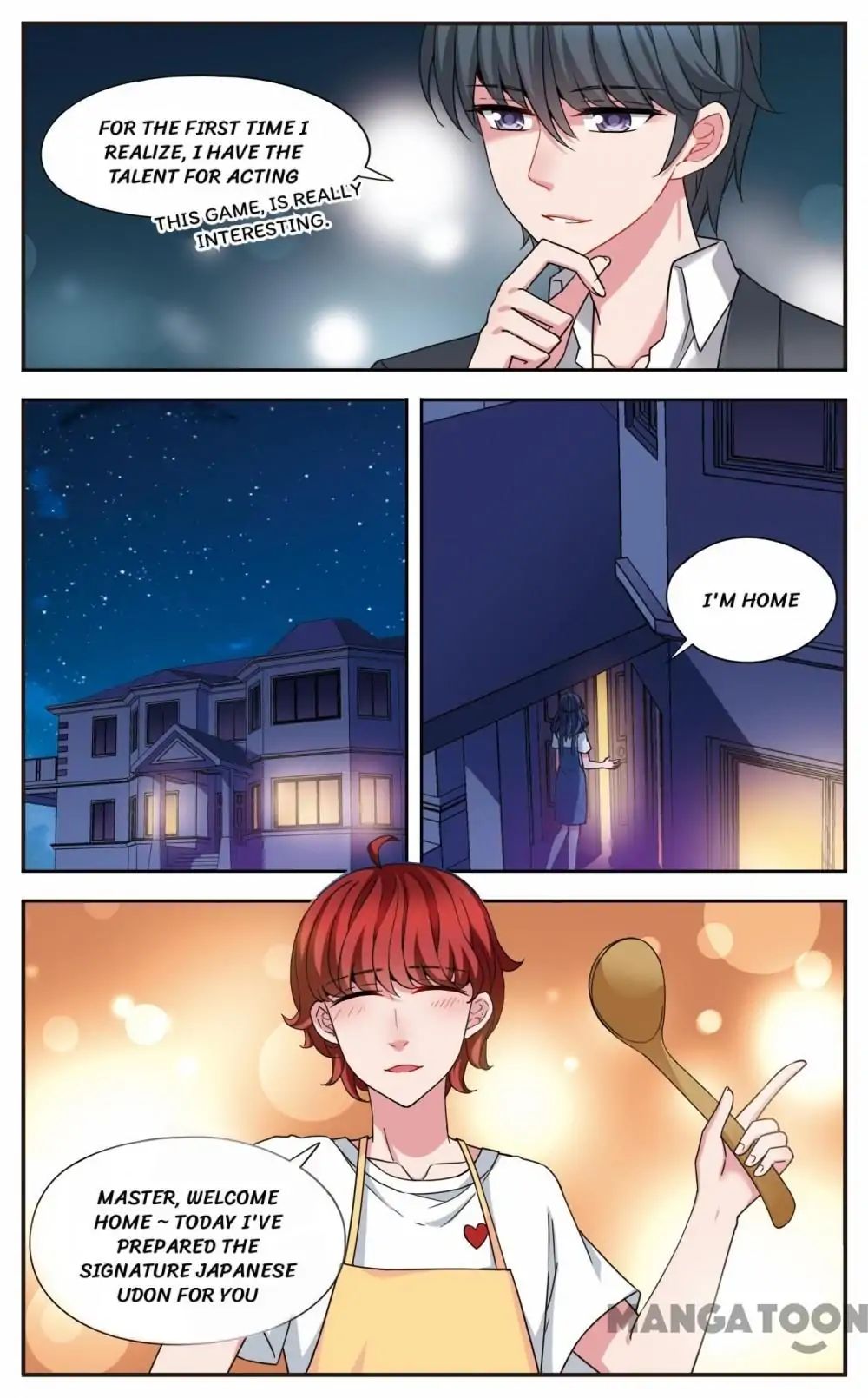 My AI Butler Chapter 6 - page 2