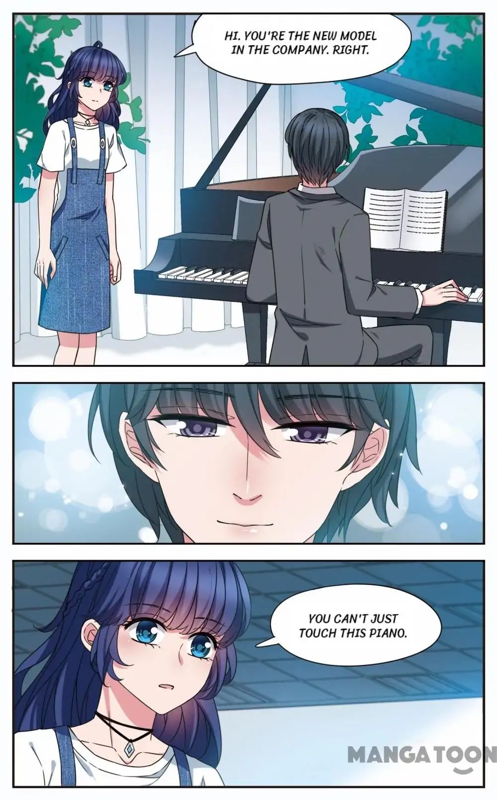 My AI Butler Chapter 5 - page 2