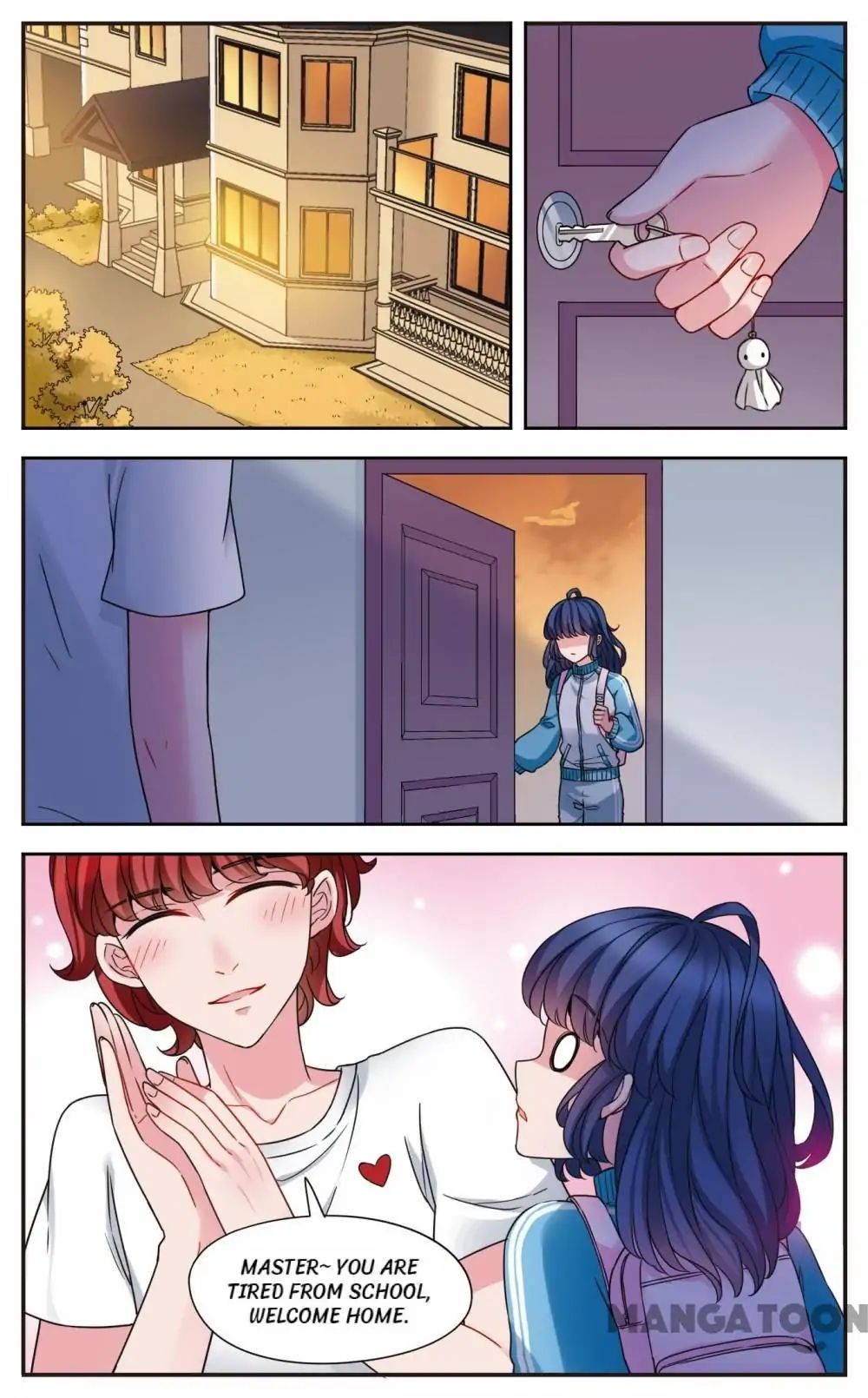 My AI Butler Chapter 3 - page 10