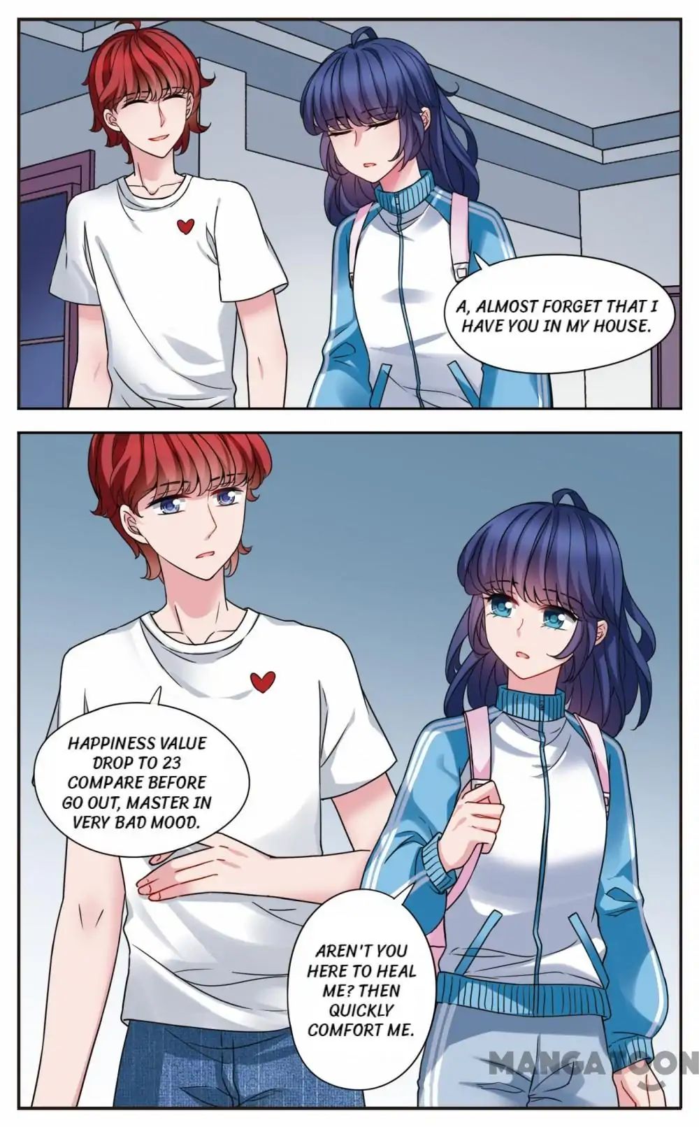 My AI Butler Chapter 3 - page 11
