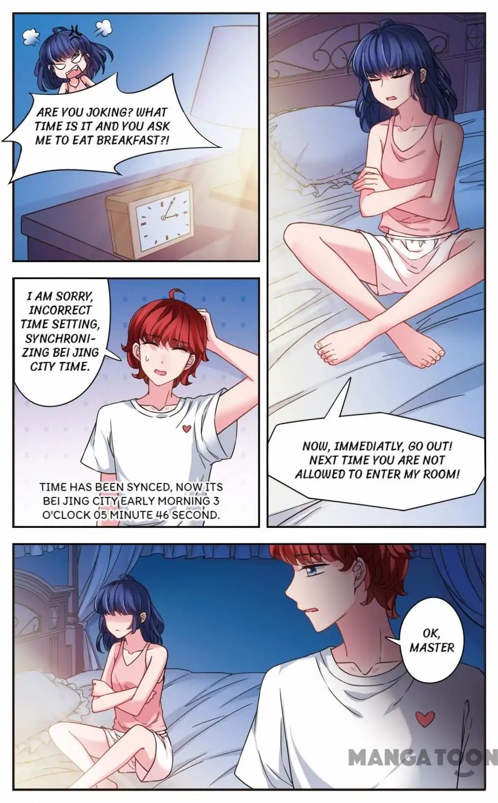 My AI Butler Chapter 3 - page 3