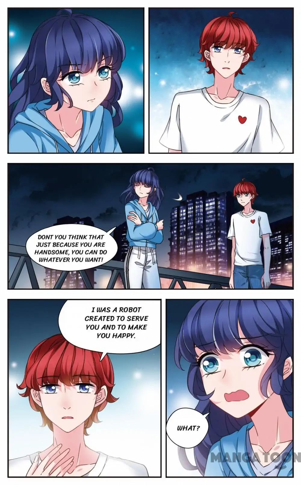 My AI Butler Chapter 2 - page 2
