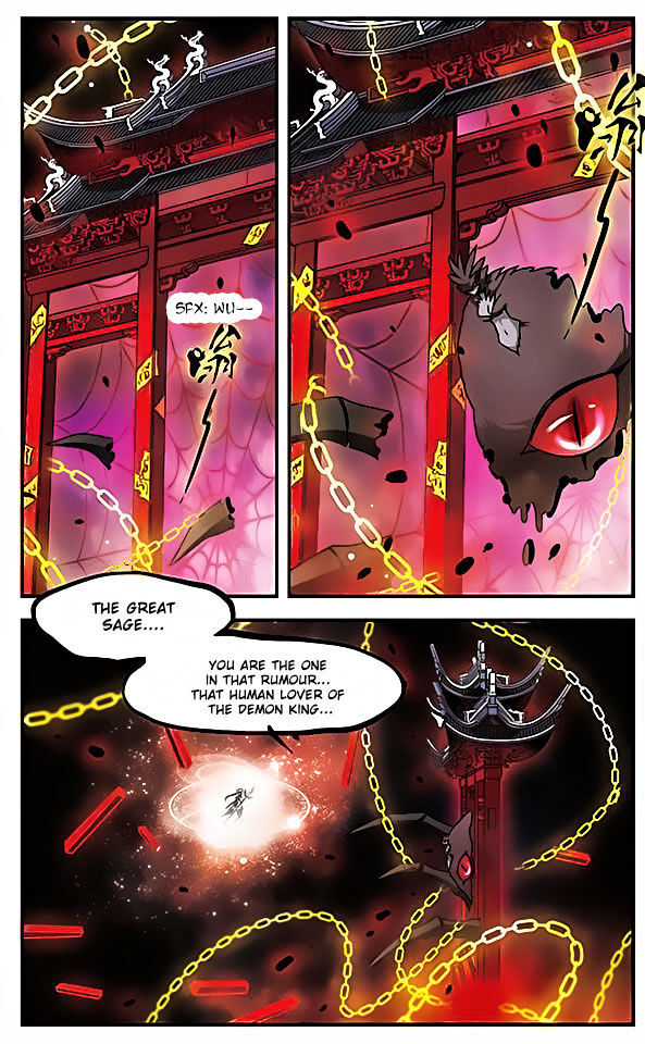 Good Luck, Demon King! S2 Chapter 79 - page 8