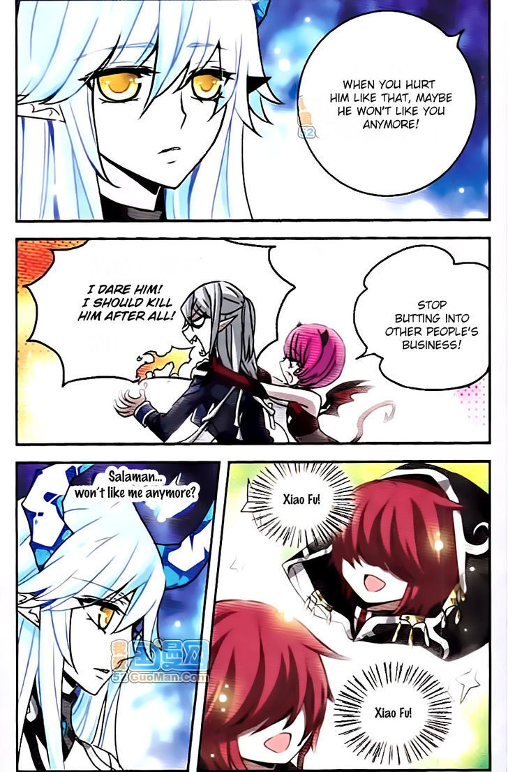 Good Luck, Demon King! S2 Chapter 35 - page 7