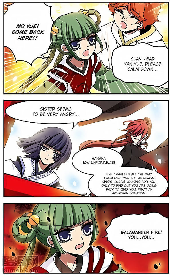 Good Luck, Demon King! S2 Chapter 58 - page 5