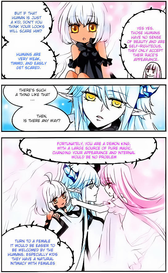 Good Luck, Demon King! S2 Chapter 3 - page 3