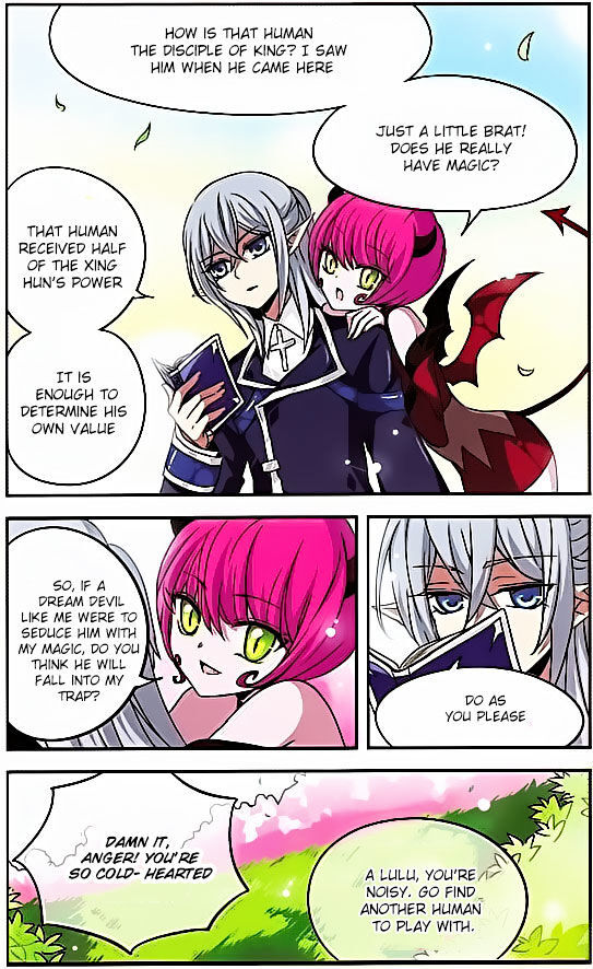 Good Luck, Demon King! S2 Chapter 3 - page 9