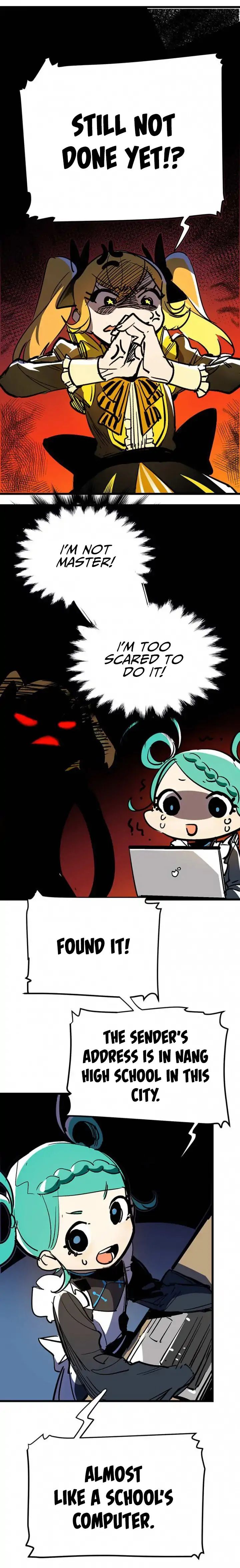 The Exploding Girl Chapter 25 - page 3