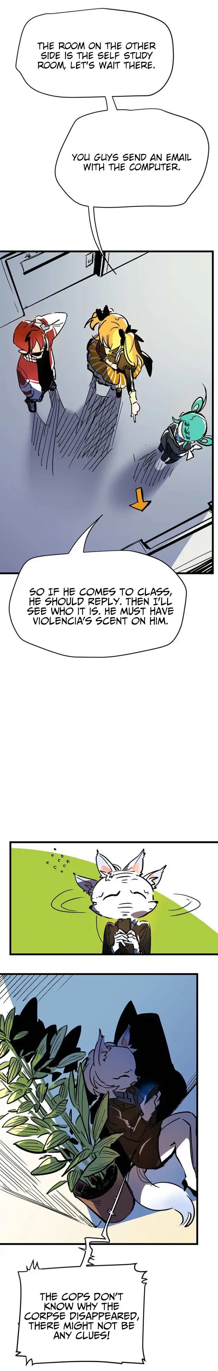 The Exploding Girl Chapter 25 - page 5