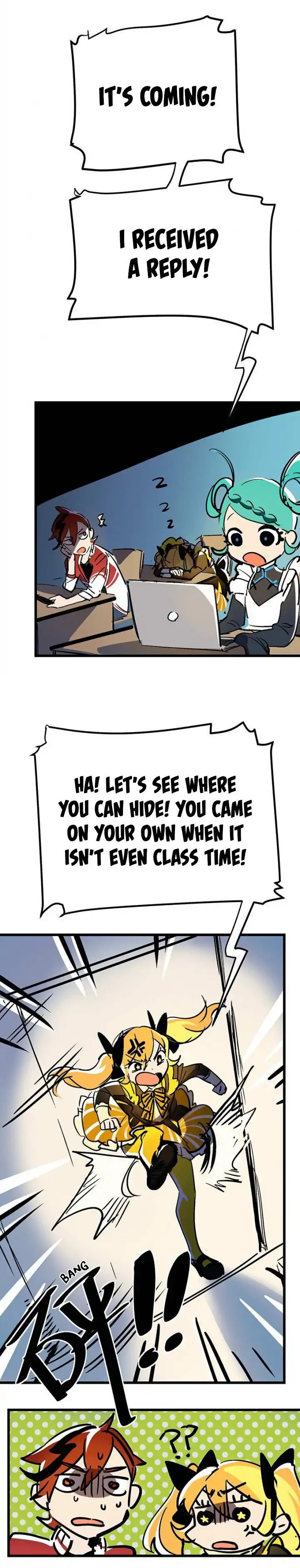 The Exploding Girl Chapter 25 - page 8
