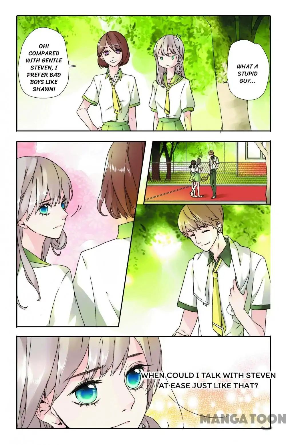 Love is Cherry Pink Chapter 1 - page 10