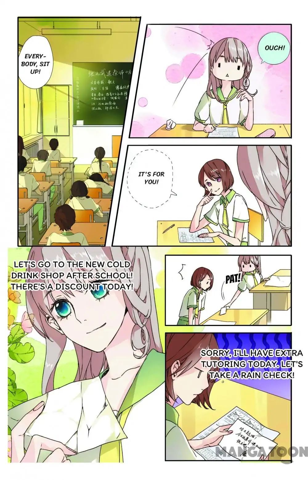 Love is Cherry Pink Chapter 1 - page 11