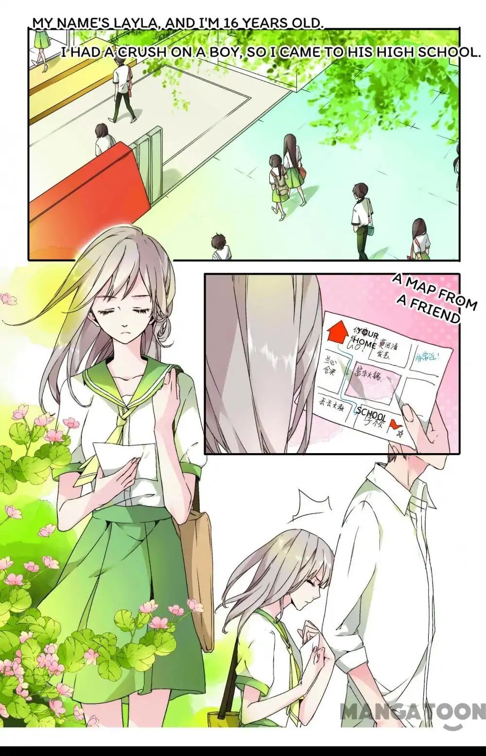 Love is Cherry Pink Chapter 1 - page 2