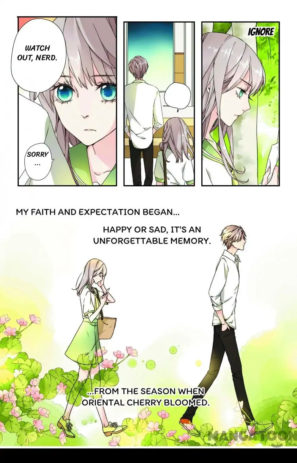 Love is Cherry Pink Chapter 1 - page 3