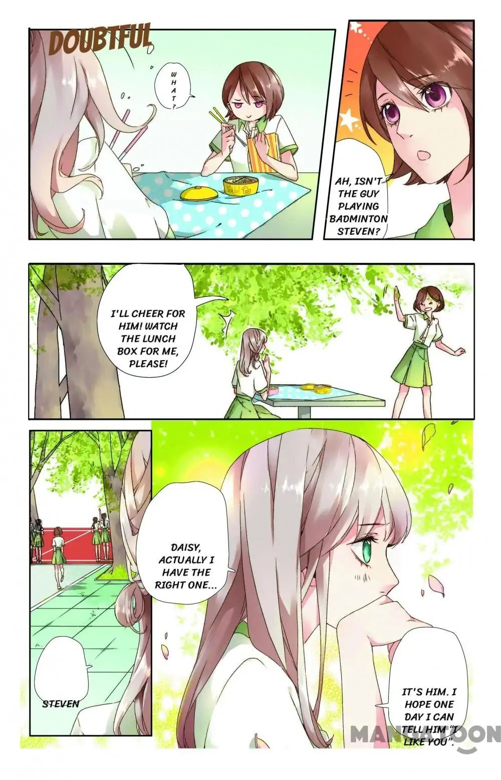 Love is Cherry Pink Chapter 1 - page 5