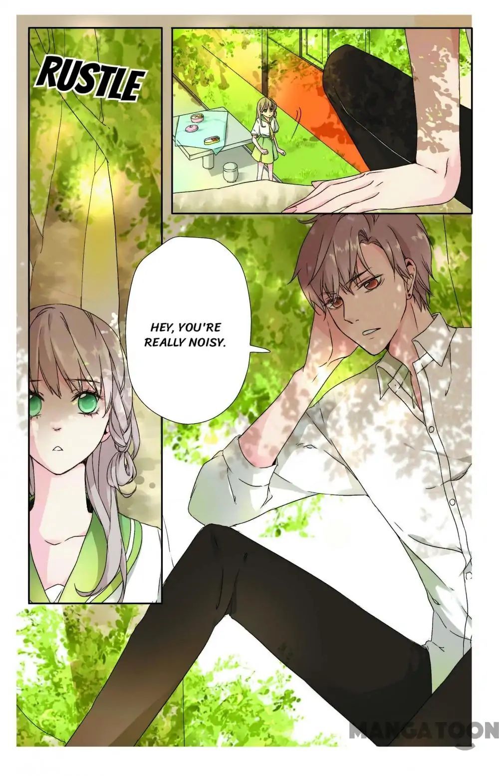 Love is Cherry Pink Chapter 1 - page 6