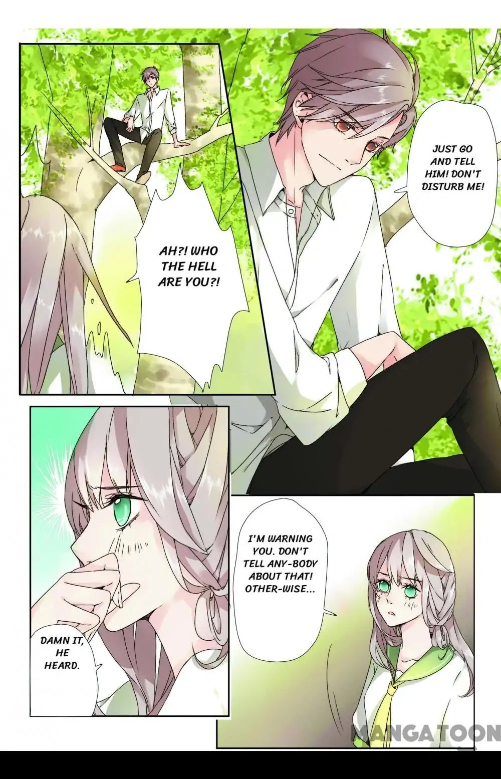 Love is Cherry Pink Chapter 1 - page 7
