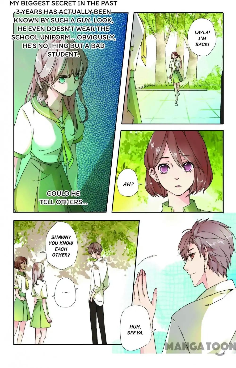 Love is Cherry Pink Chapter 1 - page 9