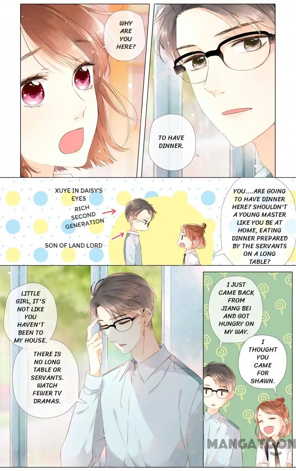 Love is Cherry Pink Chapter 54 - page 1