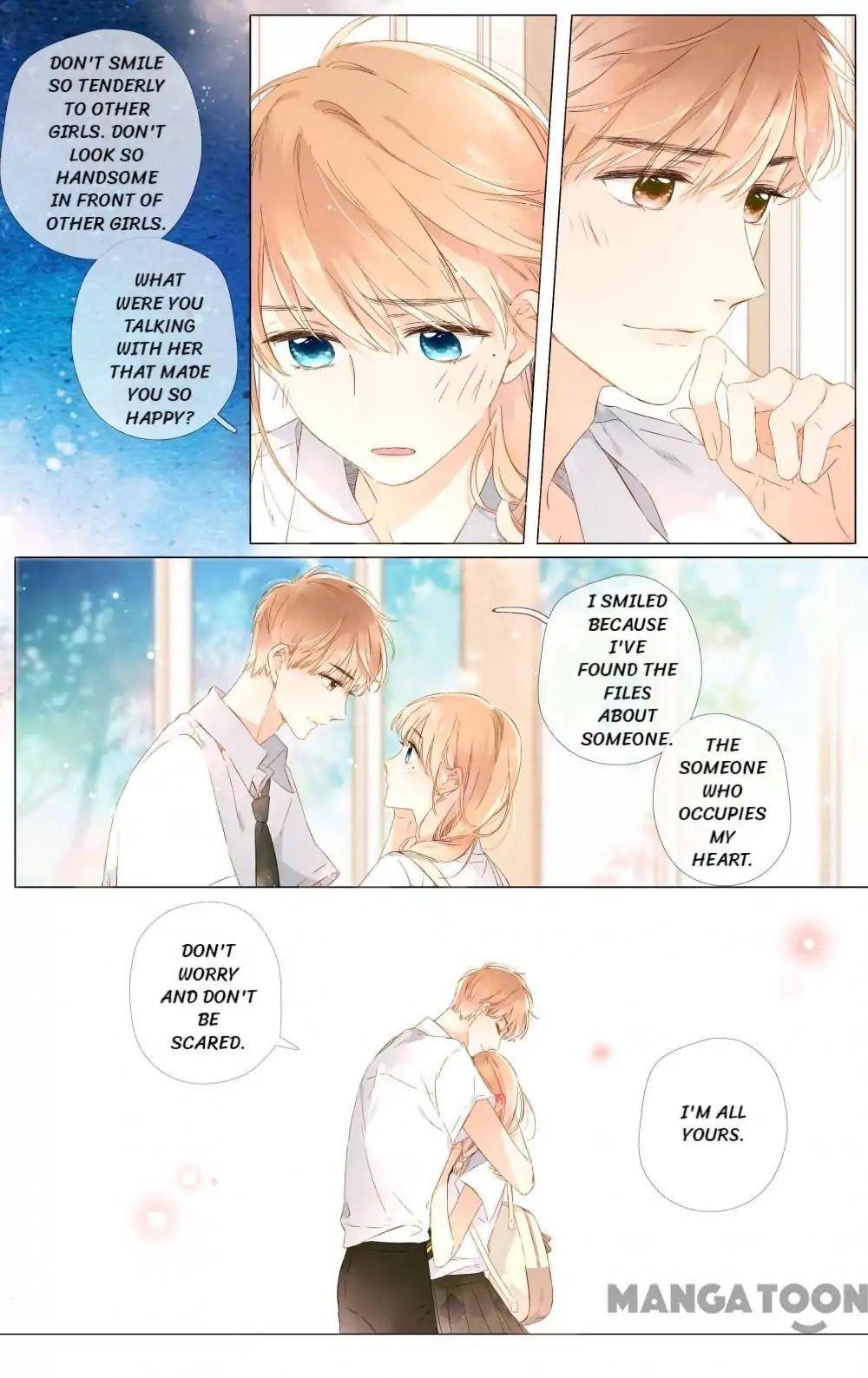 Love is Cherry Pink Chapter 54 - page 10