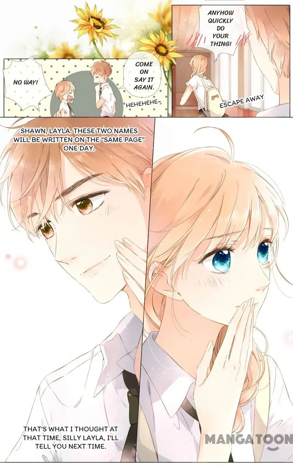 Love is Cherry Pink Chapter 54 - page 12