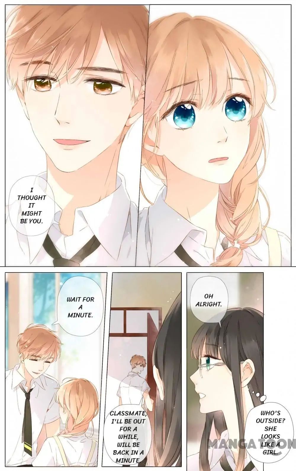 Love is Cherry Pink Chapter 54 - page 7