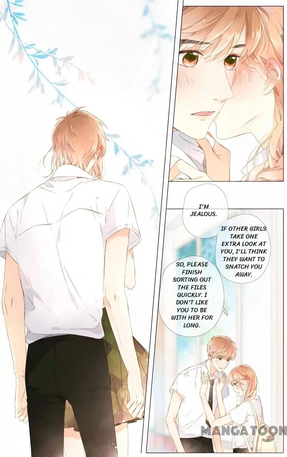 Love is Cherry Pink Chapter 54 - page 9