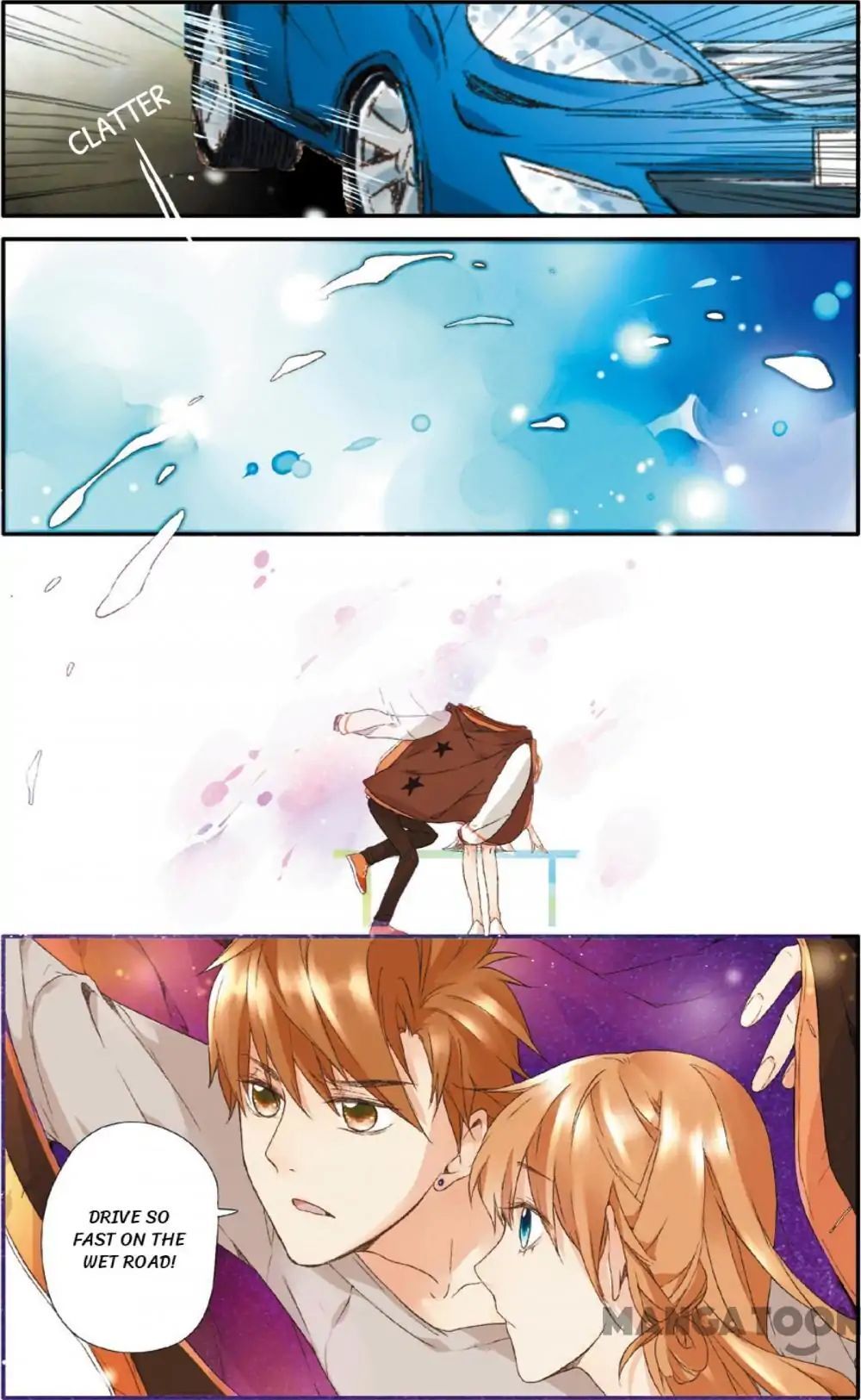 Love is Cherry Pink Chapter 6 - page 1